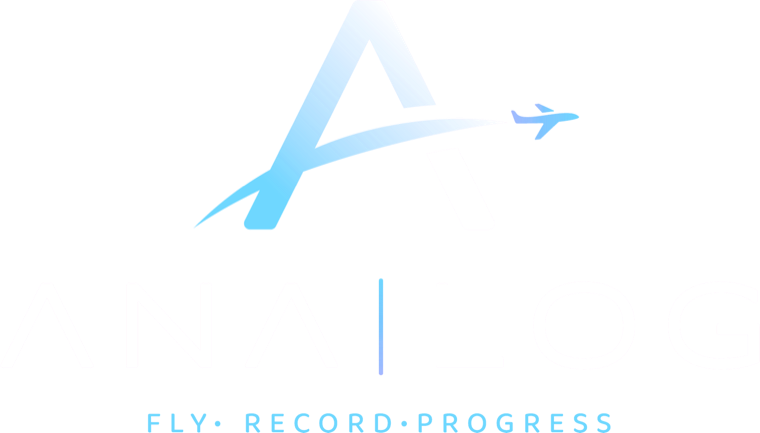 AnaLog — Fly, Record, Progress